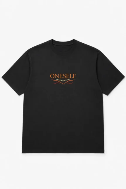 Black Painting Tee