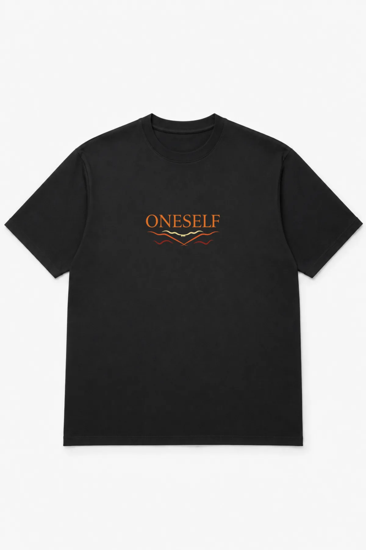 Black Painting Tee – Front